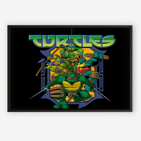Ninja Turtles – 4