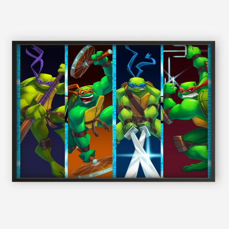 Ninja Turtles – 7